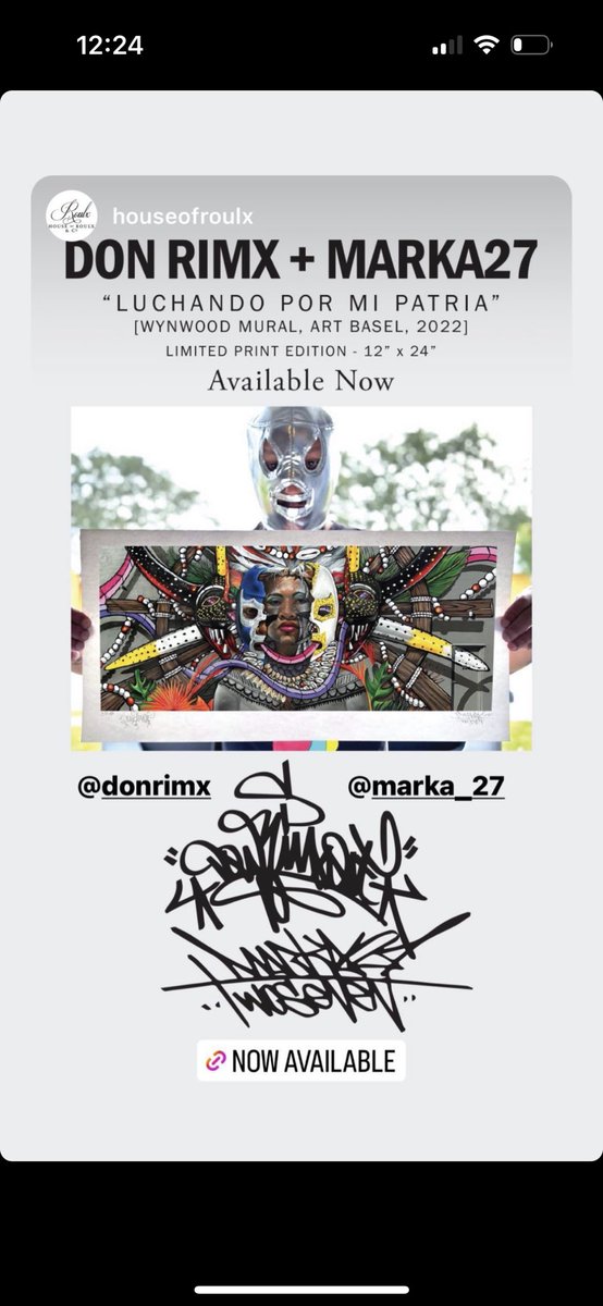 Disponible ahora houseofroulx.com