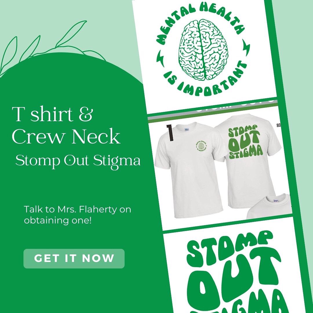bhsstompstigma's tweet photo. 𝐉𝐚𝐧𝐮𝐚𝐫𝐲 𝟑𝟏 will be our Mental Health Awareness basketball game vs Gilbert HS! We will be selling t-shirts + crewnecks through December to wear for the ❕white out ❕
Order forms can be found in the high school offices and are due by January 3rd! https://t.co/ayqPURkHaj