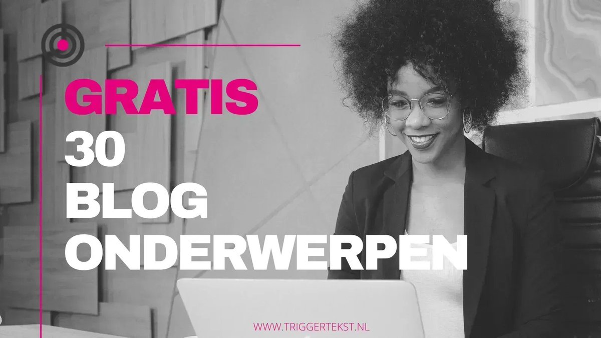 ⒼⓇⒶⓉⒾⓈ 30 onderwerpen waarover je zou kunnen bloggen! Handig als je eens geen inspiratie hebt: buff.ly/2CuC5ma. #BloggingTips #gratis