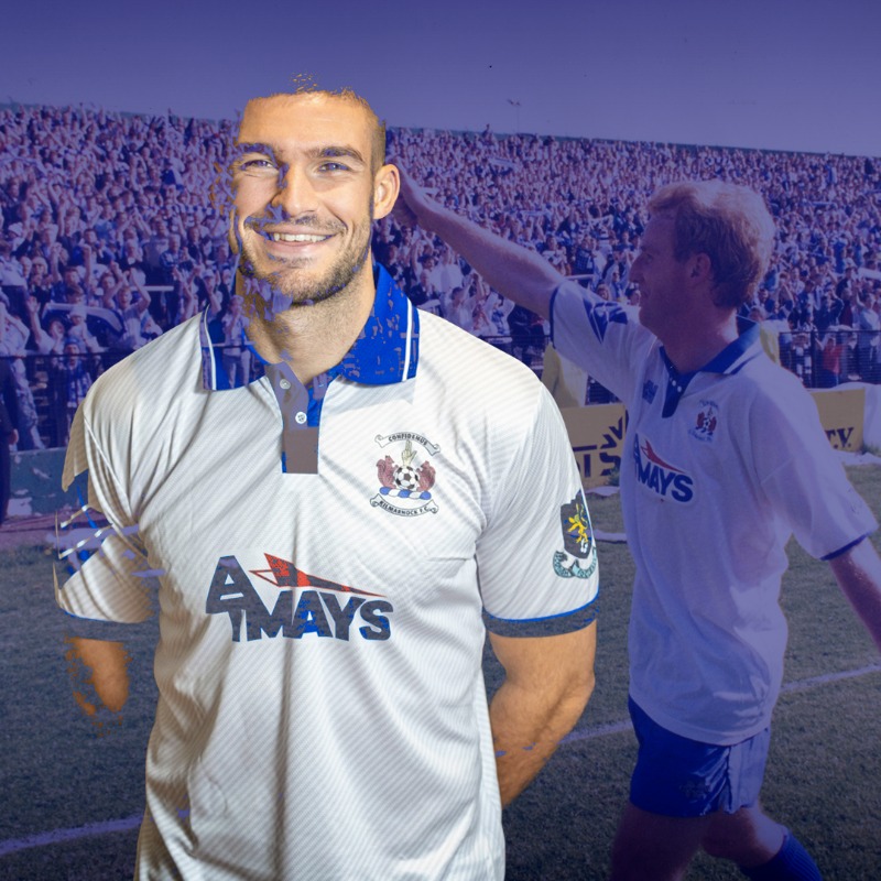 KilmarnockFC's tweet photo. Iconic status secured ✅

We've added another AT Mays classic to our retro range 👇
