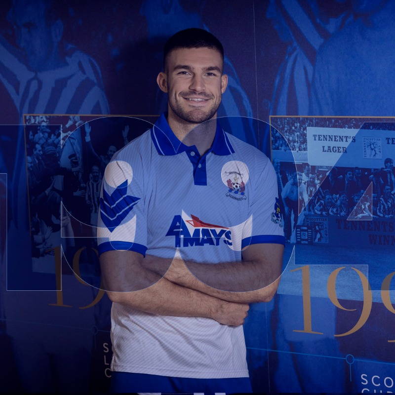KilmarnockFC's tweet photo. Iconic status secured ✅

We've added another AT Mays classic to our retro range 👇