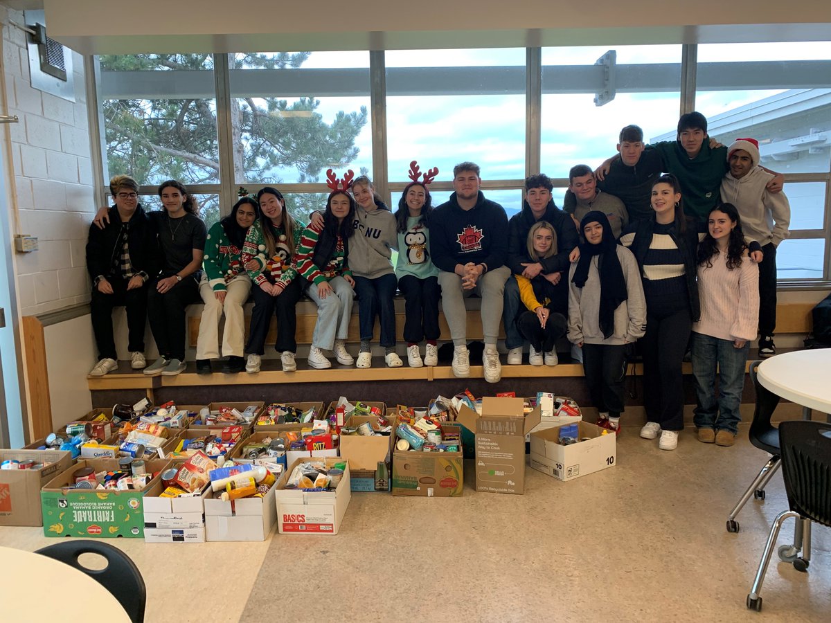Mount Doug Secondary (@sd61mtdoug) on Twitter photo Our annual <a href="/sd61mtdoug/">Mount Doug Secondary</a> "Fill the Foyer" event collecting items for hampers to help families in need was a huge success!  Thank you! #sd61learn Our annual <a href="/sd61mtdoug/">Mount Doug Secondary</a> "Fill the Foyer" event collecting items for hampers to help families in need was a huge success!  Thank you! #sd61learn