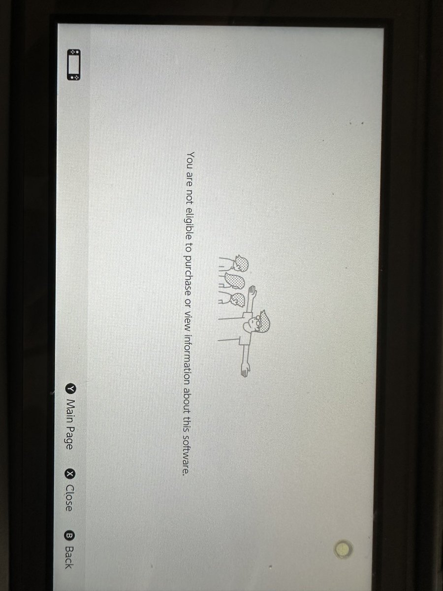 crsaintg's tweet photo. @NoGravity_Games I have them all, it says it’s free, but then gives me this… https://t.co/HWkj2DeSIZ