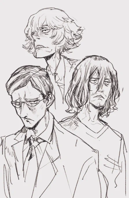 イケメン三人組 