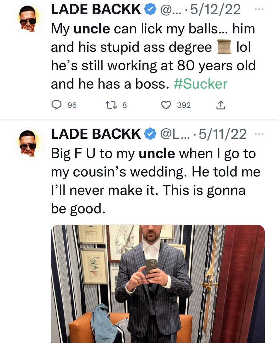 golftrout's tweet photo. @Guruleaks1 @LadeBackk I wonder what Unc really thinks now? Life comes at you fast. Itโs different. #atlas #atlastrading #Ladebackk https://t.co/vUxtBZLFIM