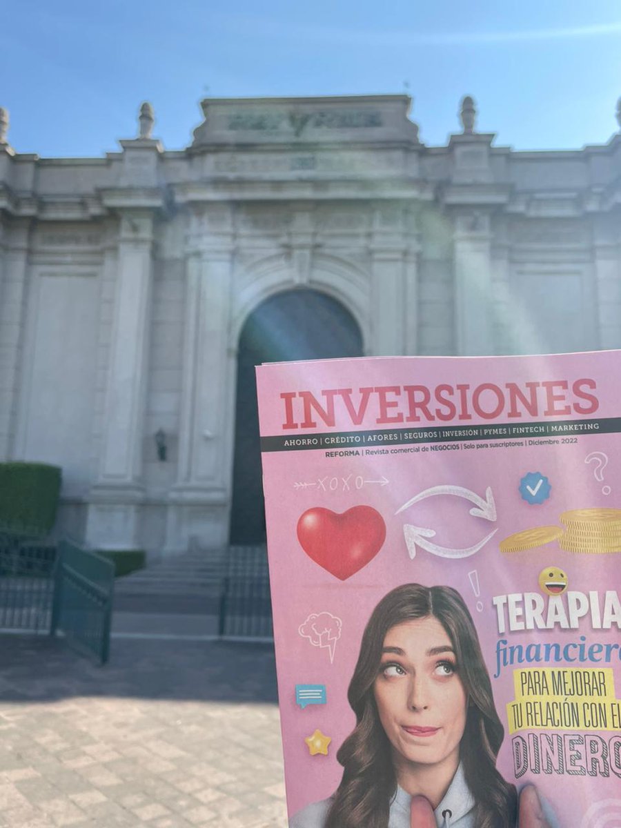 REWORTHAPI's tweet image. Gracias a @Reforma  por darnos un espacio en su revista impresa #inversiones  Nuestro CEO Raphael J. Kappeler habla sobre los beneficios de recompensar a tus clientes con #cashback y cómo aumentar la lealtad de tus clientes.