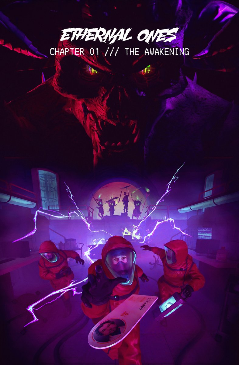 /// INTERACTIVE CHAPTERS

A collective narrative that empowers storytellers and creative minds. 

Built to expand the narrative of the Ethernal Ones, each chapter will bring something new where the EOs will be put at the centre of our ecosystem. 

And this is just Chapter 1... ☠️