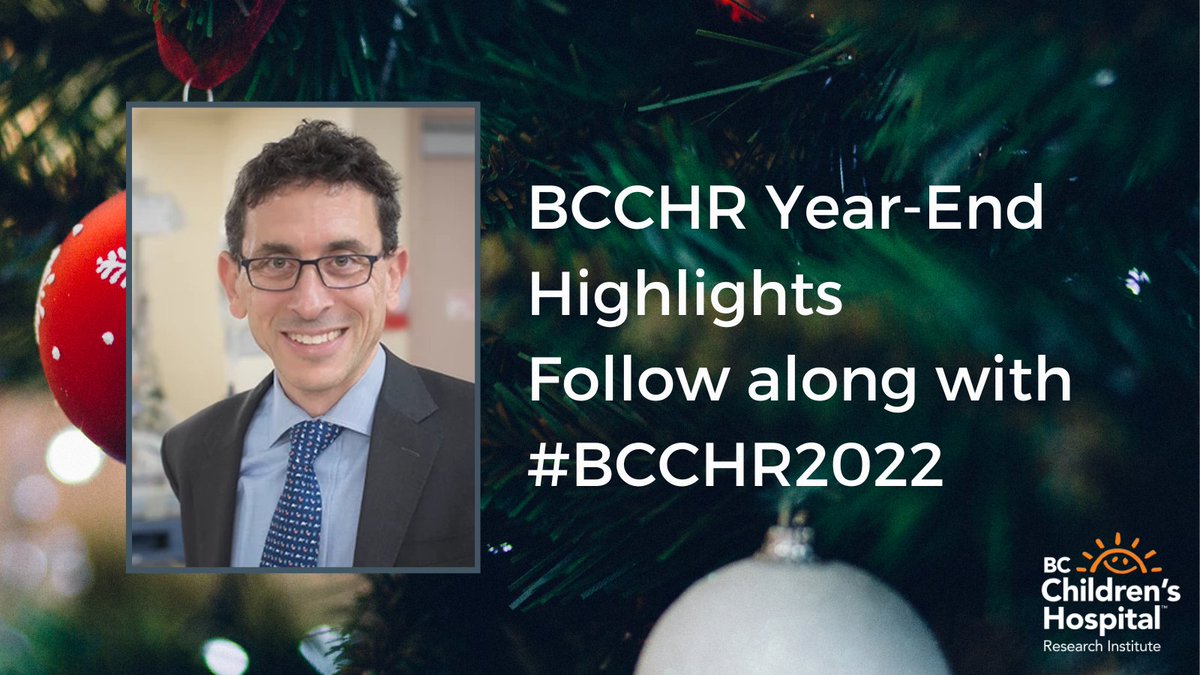 BCCHresearch's tweet image. In June, we talked with the newly appointed head of pediatrics @DrStevenPMiller about his past experiences in pediatric neurology, as well as his future plans to integrate care and change the landscape of brain research at @BCChildrensHosp: bcchr.info/3ydefc2

#BCCHR2022