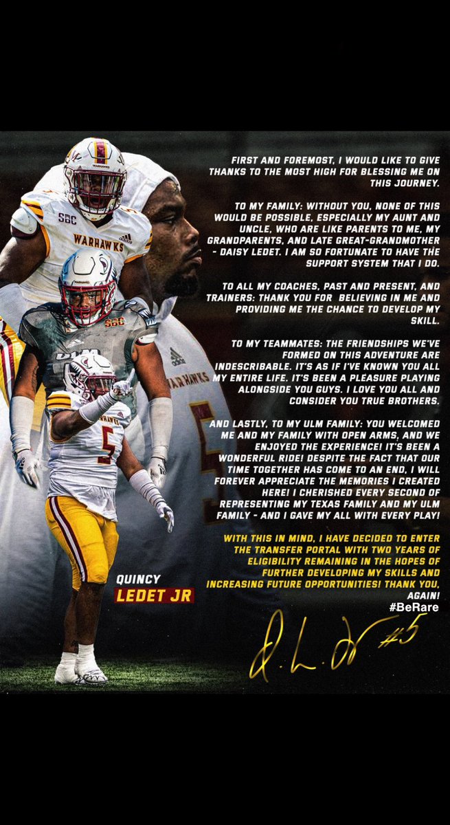 Quincy Ledet Jr (QJ) tweet media