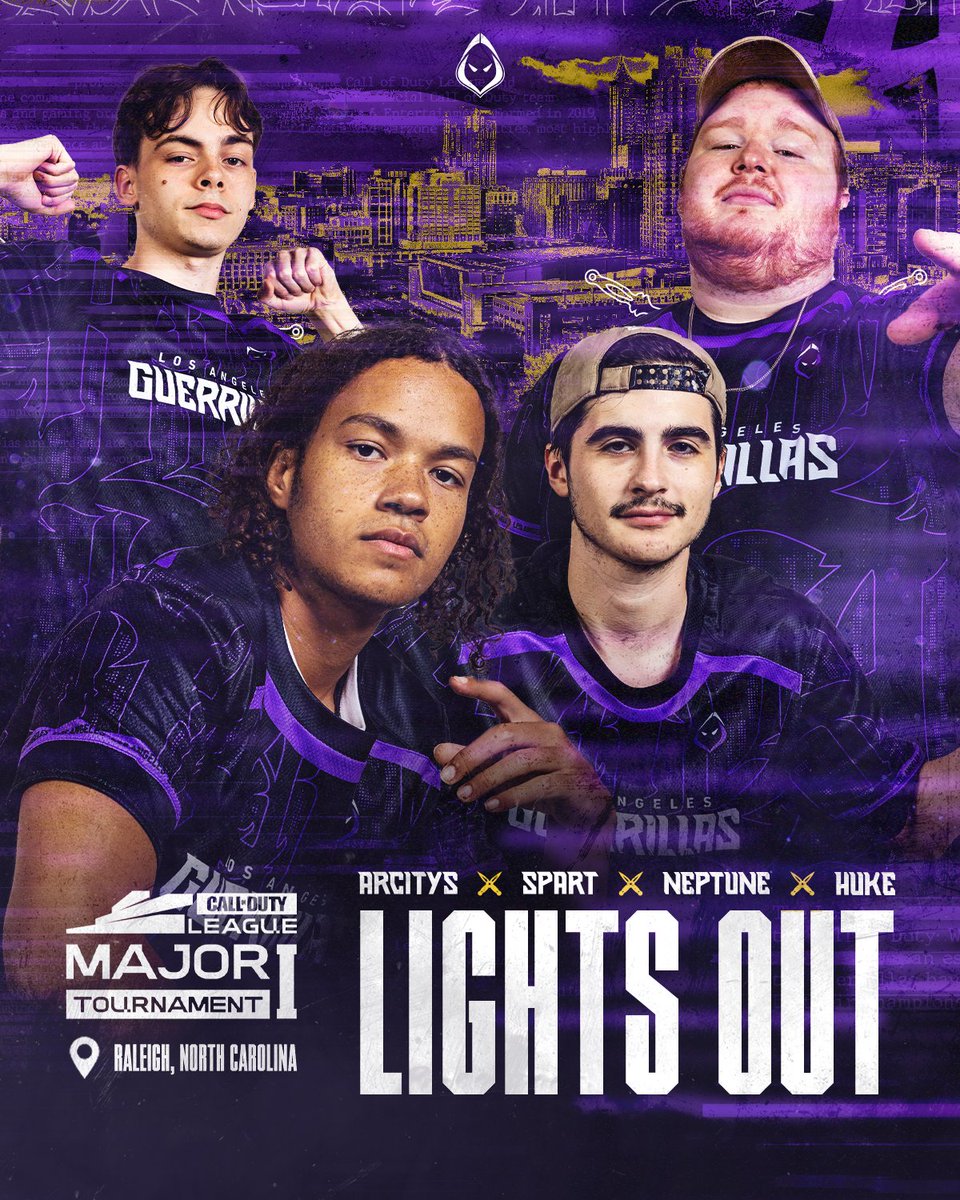 ParisM8's tweet image. Raleigh, we’ve arrived.

At 10:30 AM PT, it’s #LightsOut.