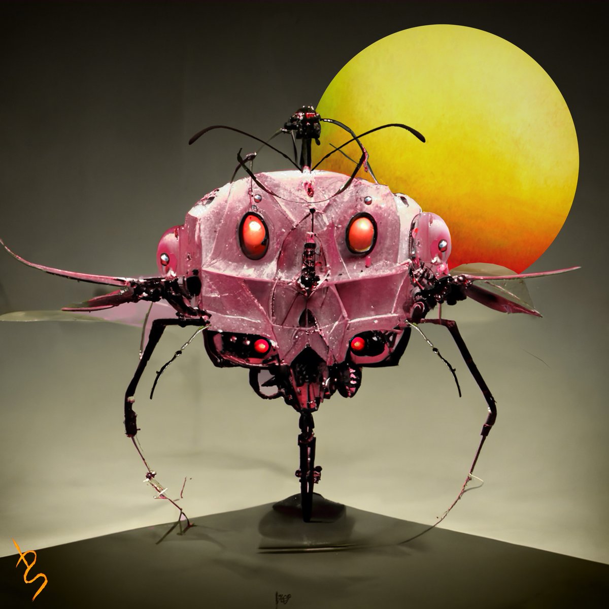 NearNft: RT <a href="/iagods_/">IagoDS - DGNR</a>: Insectópode #8 #MintbaseSunday #GambiarraNear
1/7 0.87 Near
<a href="/GambiarraNear/">Gambiarra Near</a>
<a href="/mintbase/">Mintbase</a>

mintbase.io/meta/gambiarra…

#NFT #NFTCollection #nftcollectors #NFTcollectibles  #NFTCommuinity #NFTCommuinity #NFTs #NEARnft #nearNFTs #NEARProtoco…