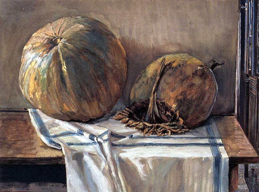 artistschiele's tweet photo. Melon, 1905 #egonschiele #impressionism https://t.co/K5bQhoP3SA https://t.co/gkxQ3wUtpc
