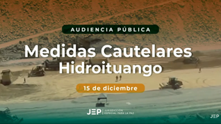 🌐Se siguen verificando las malas prácticas de las empresas  que ponen obstáculos para la búsqueda de la verdad. Hoy <a href="/EPMestamosahi/">EPM estamos ahí</a>  en la audiencia de medidas cautelares en la <a href="/JEP_Colombia/">Jurisdicción Especial para la Paz</a> intenta desacreditar el peritaje de <a href="/EQUITASColombia/">EQUITAS</a> para  <a href="/RiosVivosColom/">Movimiento Ríos Vivos</a> 🆘MUY GRAVE ‼️