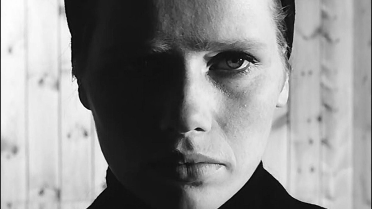 Happy birthday, Liv Ullmann. Born this day in 1938. Pictured here in Ingmar Bergman\s PERSONA (1966). 