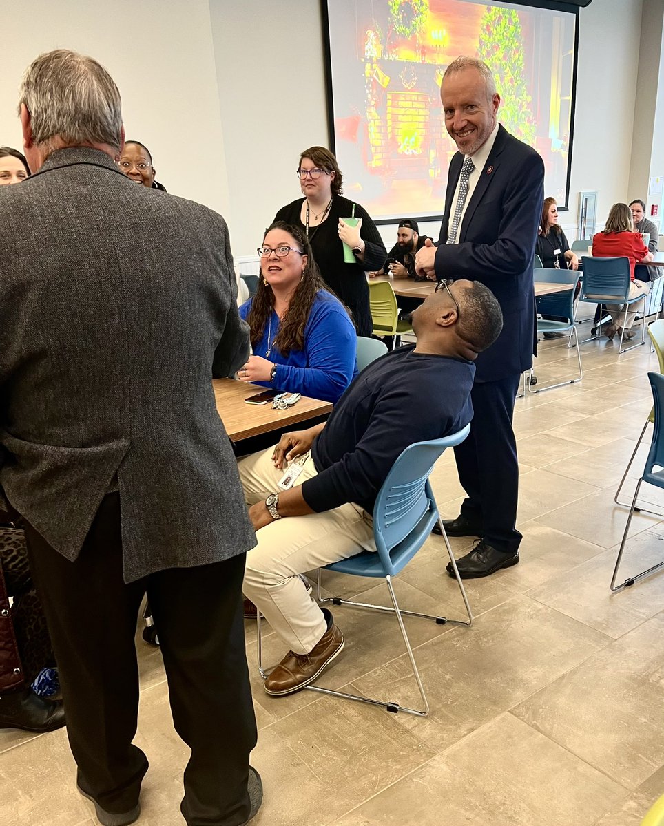 RCBCPresident's tweet image. It was a true pleasure seeing staff, faculty and even the @BurlCoNJ @PullionTom today at the #holidaygathering. It’s been another great year and we appreciate the difference you’ve made!