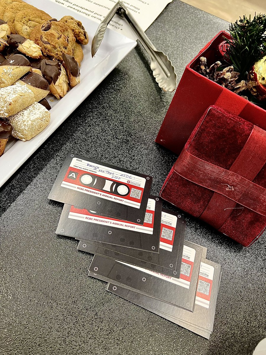 RCBCPresident's tweet image. It was a true pleasure seeing staff, faculty and even the @BurlCoNJ @PullionTom today at the #holidaygathering. It’s been another great year and we appreciate the difference you’ve made!