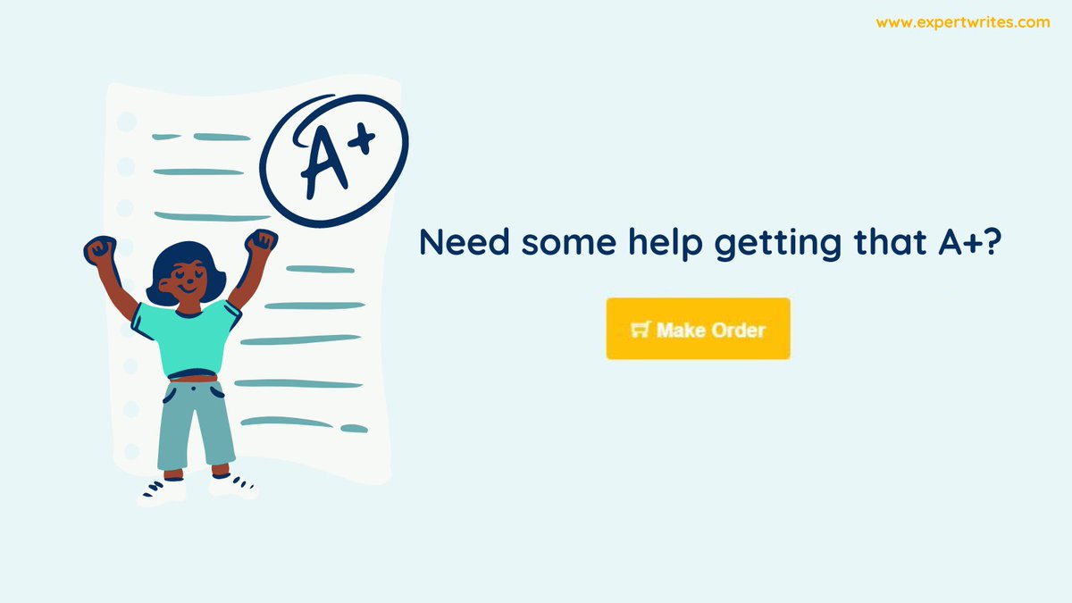 expertwrites's tweet image. ♦ Hi! expertwrites.com.is here to help with all your writing needs: unit ii assessment sad
expertwrites.com/unit-ii-assess…
#Codingassignment #Payessay #Dissertation #Labreports #Assignments #History #classes