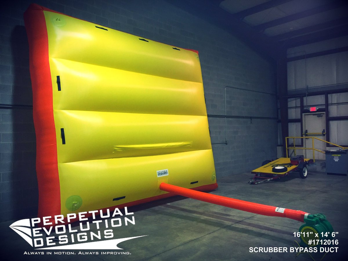 perpevodesigns's tweet photo. Inflatable Duct Plugs. The industrial solution for blocking large areas fast!
Available in high temp silicone coated fiberglass material rated at 550°F. Power Generation facilities save time &amp; money during maint w/ our plugs. Built in Ohio, sold internationally. https://t.co/3RMHp8i87m