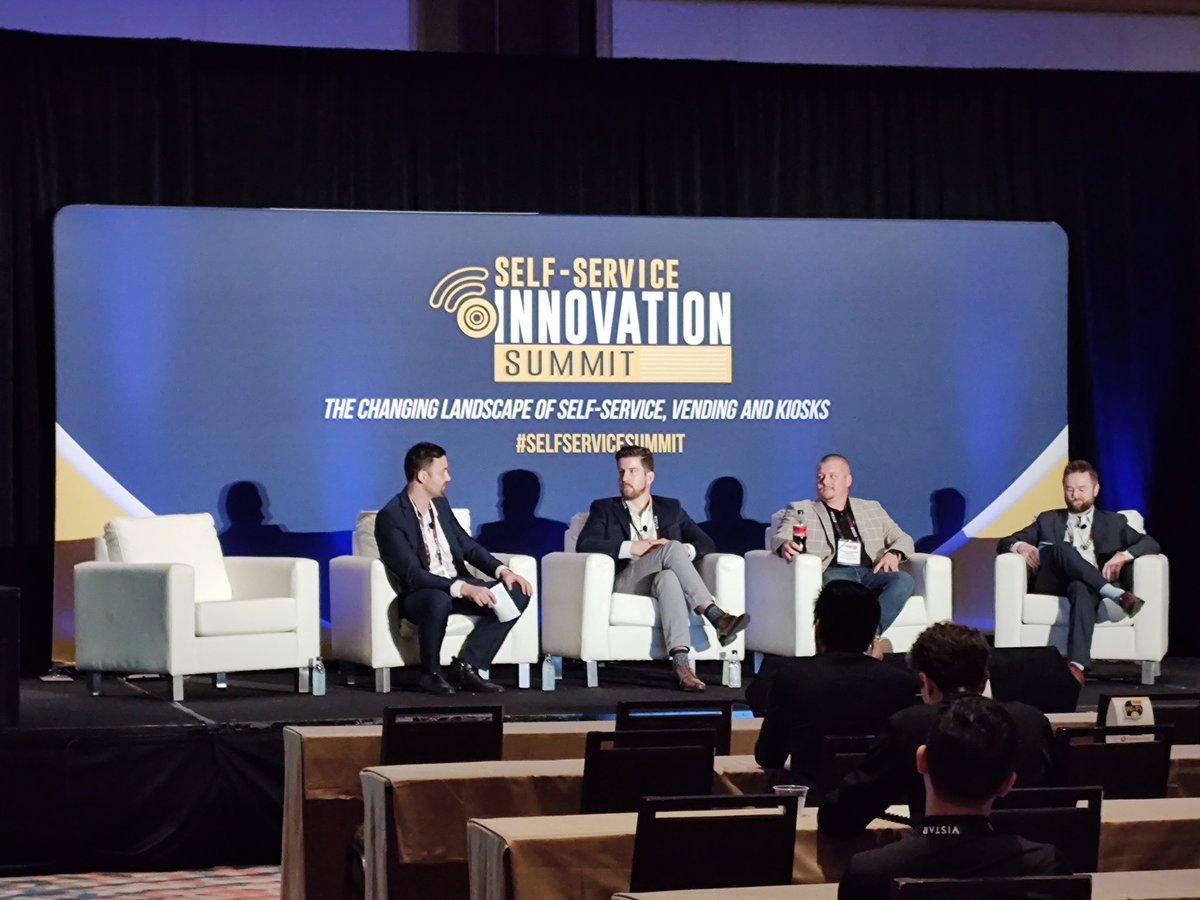 TheKioskGuy's tweet photo. Vending Track: How to use Category Management in Vending and Micro-Markets Booth at SSIS @PepsiCo @UpMeals @FiveStarFood
@CocaCola at SSIS  #selfservicesummit
#ICXAssociation 

@TheKioskGuy call me at (909) 241-1492 #KioWare #NetworldMediaG  @GinkoSystems  #KioskMarketplace https://t.co/HLHrMzvySt