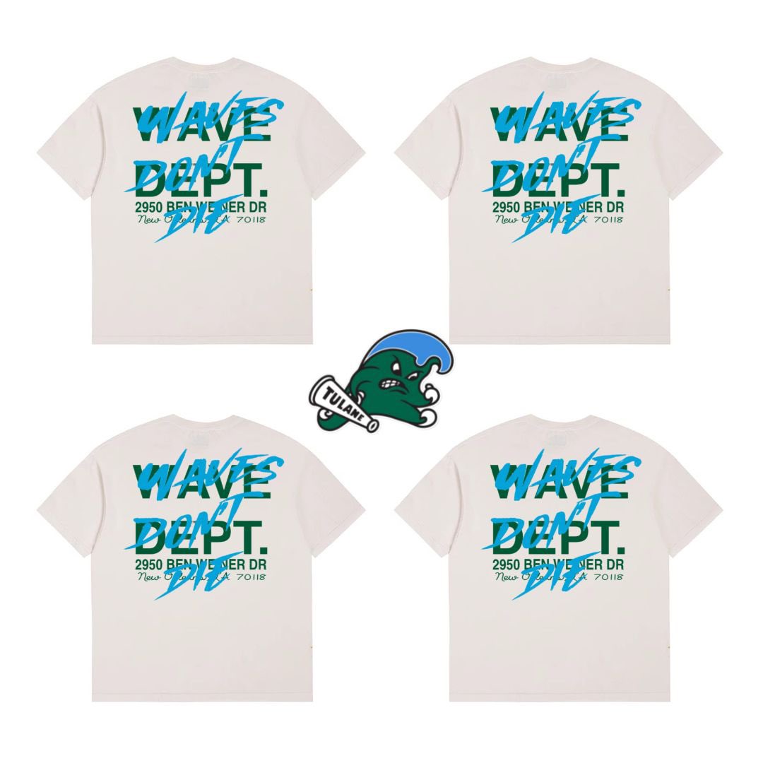SullenSeason's tweet photo. Hmmmmm, I wonder who might be able to put me in touch with the bookstore on campus @TulaneBookstore? 

I’m feeling like the WAVE DEPT. pieces would sell out if the students have access to them before the big game.🤔#ROLLWAVE #TulaneAlum #CottonBowl https://t.co/CADLY1vbml