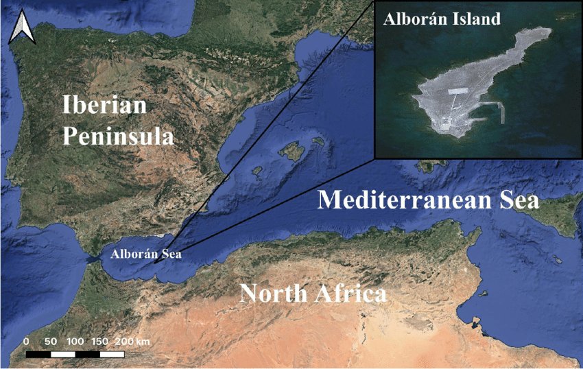 Isla de Alborán tweet media