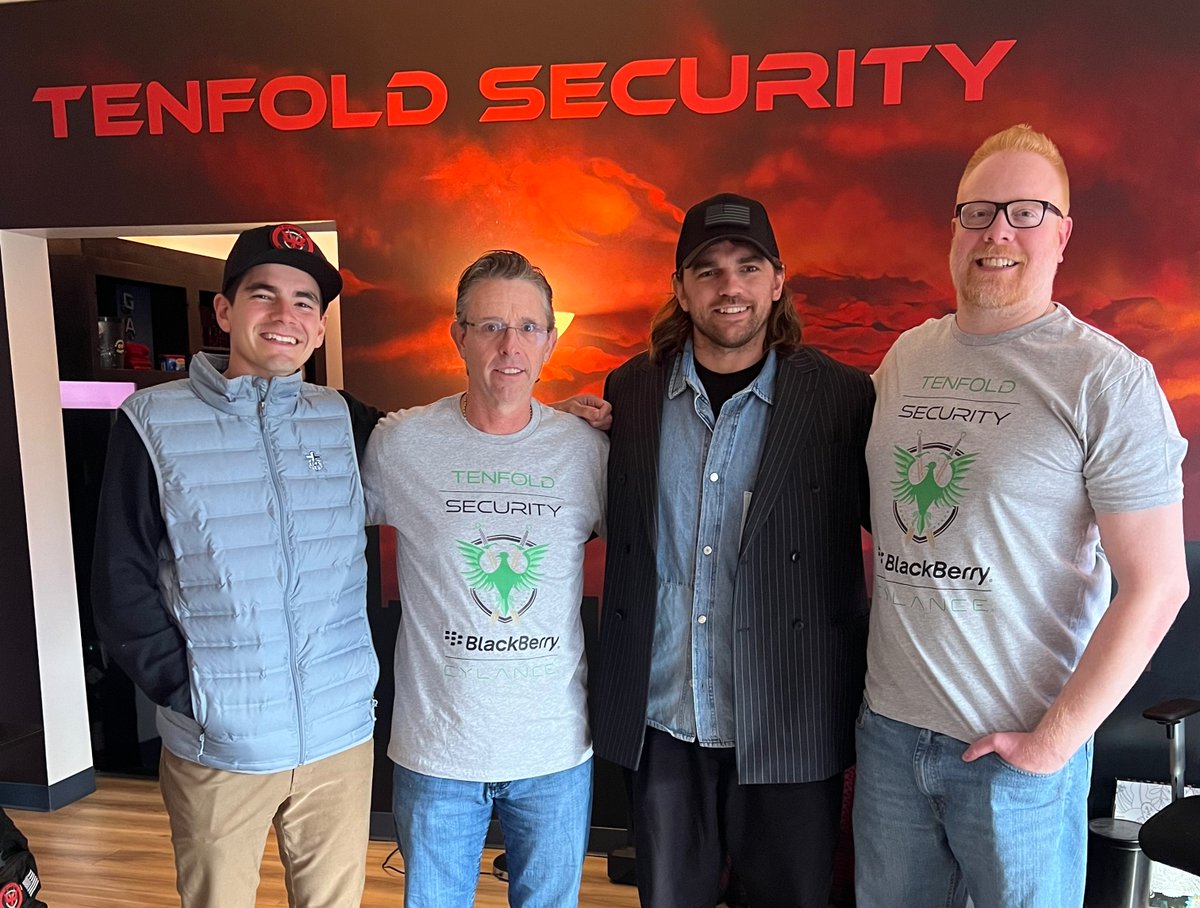 Tenfold Security tweet media