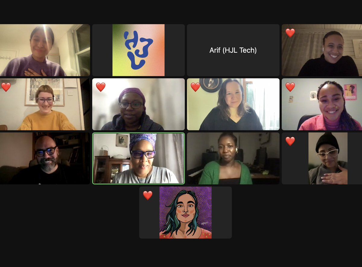 Been such a transformative yr, closing out w/ our last gathering of #MovementMedicine Labs, w/ peers with such love & commitment towards our collective Liberations.BIG UP @systemicjustic_ @we_level_up @HJusticeLdn @NExclusions  Project Tallawah & more. 2023 we #RehearsingFreedoms