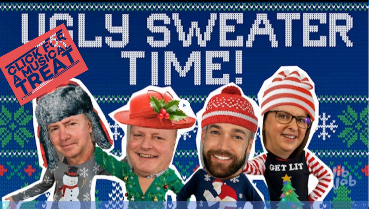It's Ugly Sweater time!!!  #Christmas2022 #Uglysweater #happyholidays #merrychristmas - mailchi.mp/7a63b89c2223/z…