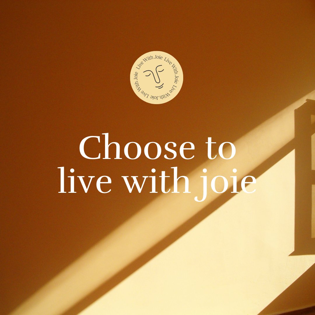 hello_njoie's tweet photo. In the midst of holiday chaos, hope you soak in the cheer, and brush off the stress. Remember, living with joie is a choice. 

#livewithjoie #njoie #happiness #joy #joyful https://t.co/hj4yDrfqa0