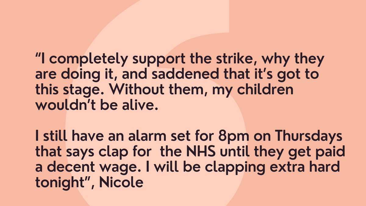 Today at our virtual Patient Group meeting #PPEG it was inevitable that people wanted to talk about the #NursesStrike

Patients told us: