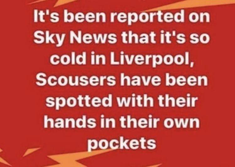 foreverbluetoo's tweet photo. I know this is going to bring me hate mail, but......... its funny 😁 https://t.co/3r2MddHga4