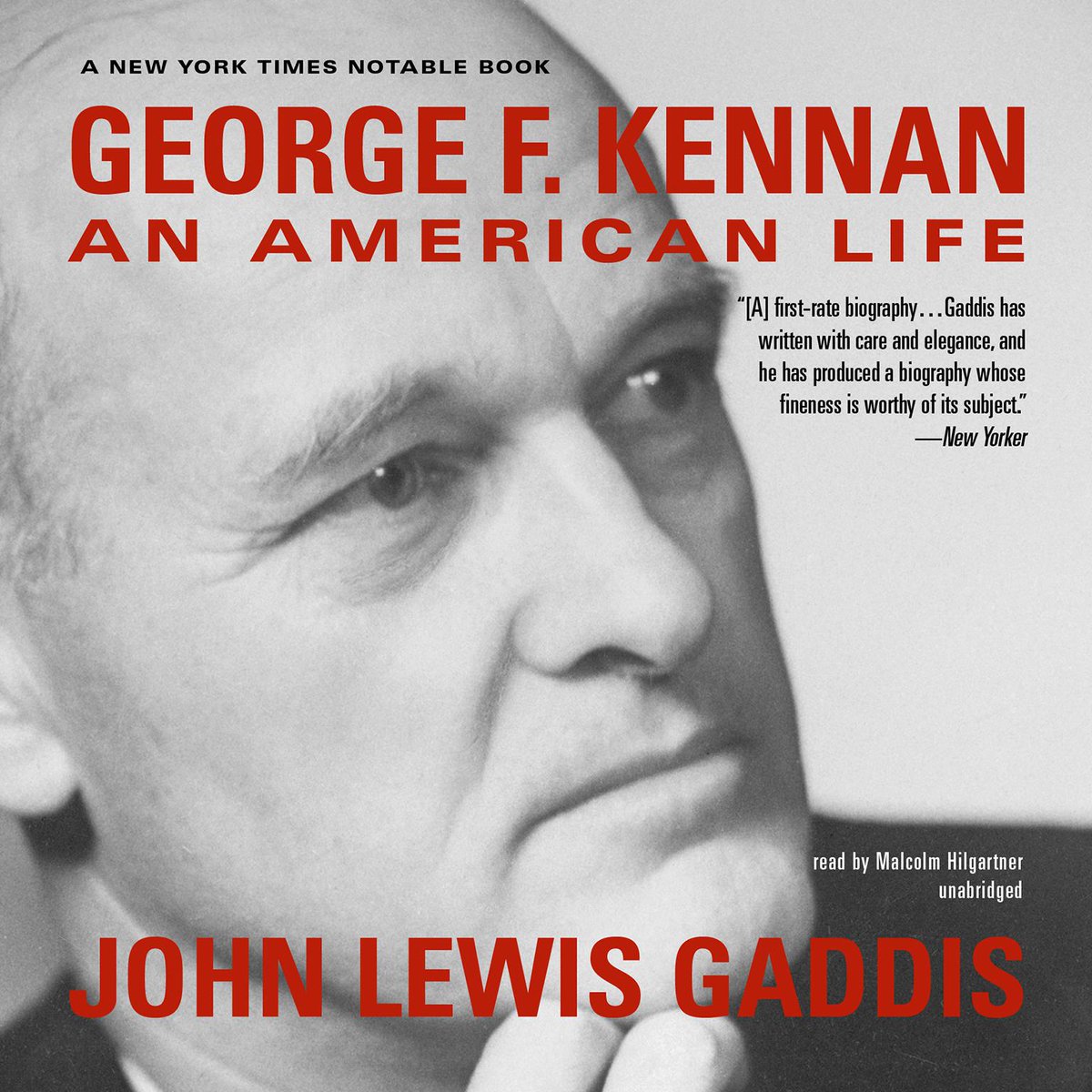 #DailySteal George F. Kennan: An American Life #audiobook #Download by Lewis Gaddis, read by Malcolm Hillgartner is available for $3.95 today! bit.ly/3HBU64v