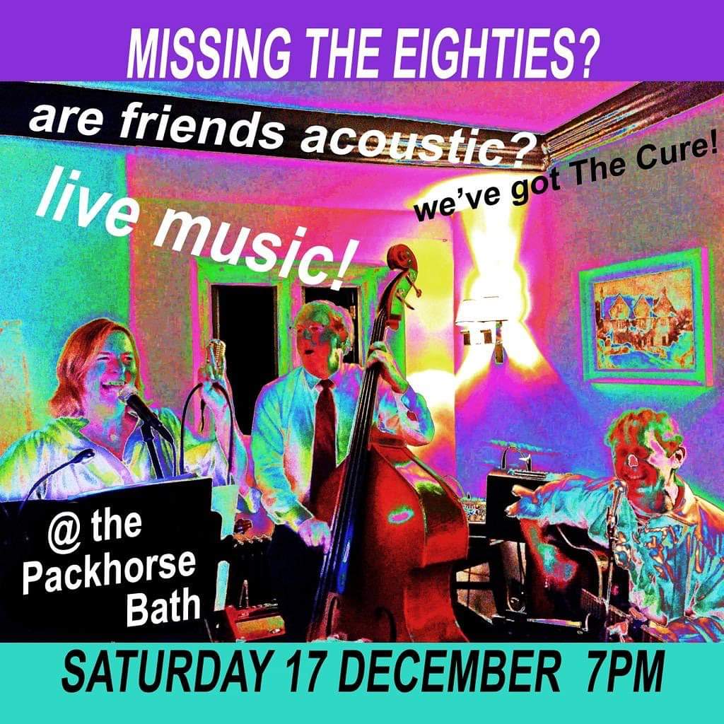 PackhorseBath's tweet image. Also for the last weekend before Xmas...
We welcome &apos;Are Friends Acoustic&apos; back to the South Bar this Saturday.

If you&apos;ve missed them before then nows the time to make up for it!

#livemusic #bathpubs #bath