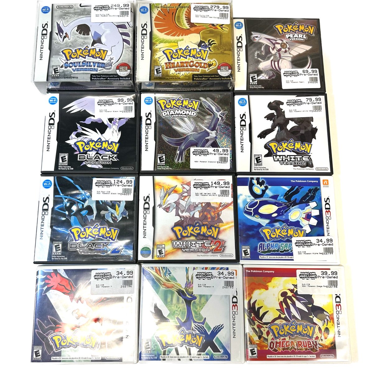 ogdoublejumpvg's tweet photo. In stock now! #doublejumpvideogames
These and Thousands more items all available ONLINE and In Store. ➡️ https://t.co/rjh4WxUrm4 https://t.co/jKuqS8JyXX