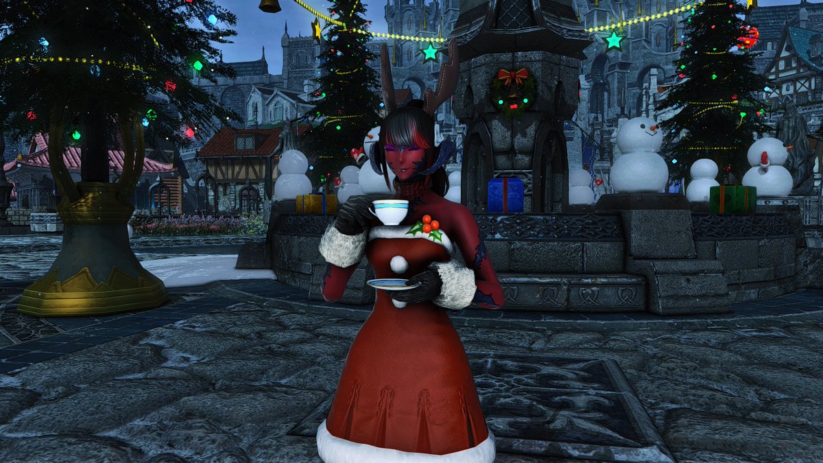 SpacelessZarius's tweet image. Merry Christmas!