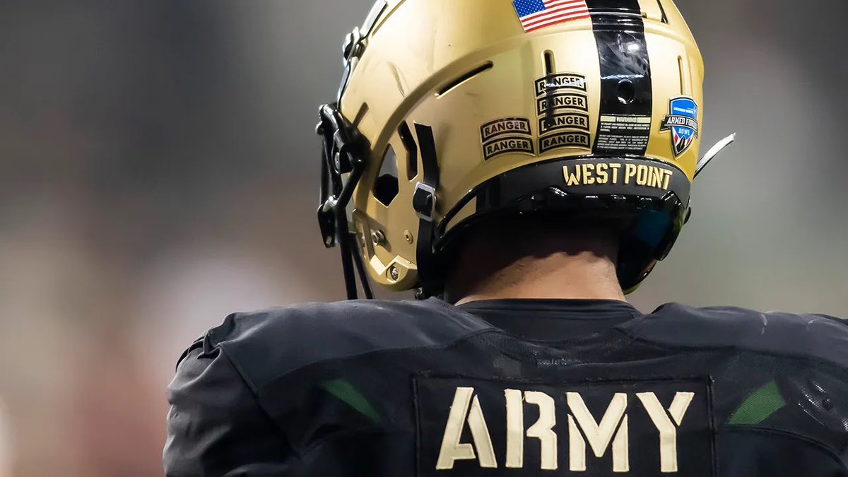 Huge thanks to @CoachSaturnio for coming by school to visit. West Point sounds like a special place. Congrats to my teammate @PrietoDrew for his commitment there. Look forward to building a relationship with @ArmyWP_Football ! @CoachWild15 @CoachBPowers @CortBraswell