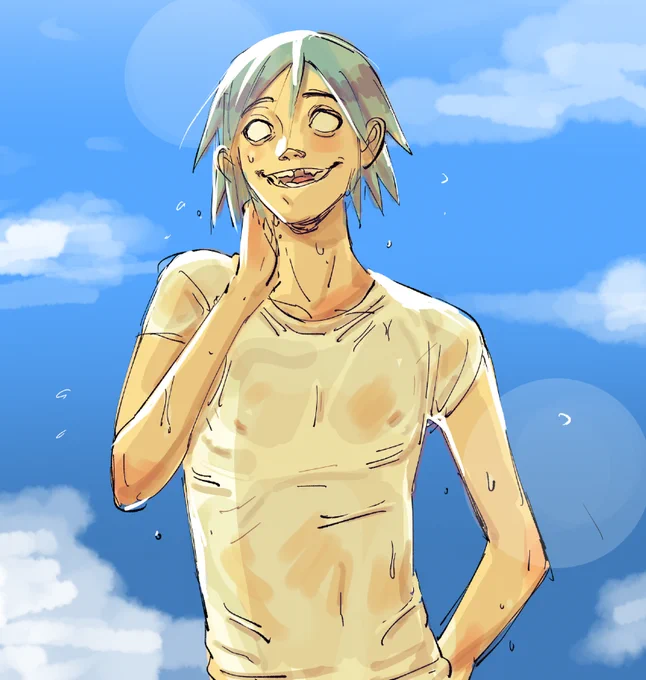 errrrrrmmmmmmmmm #gorillaz 