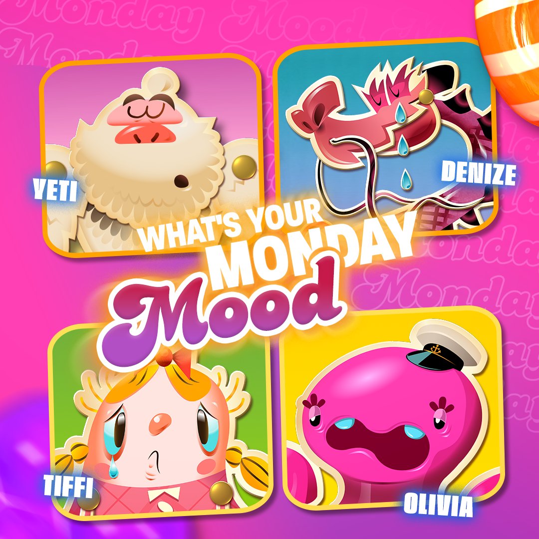 are you #teammisty or #teamolivia? - Candy Crush Saga