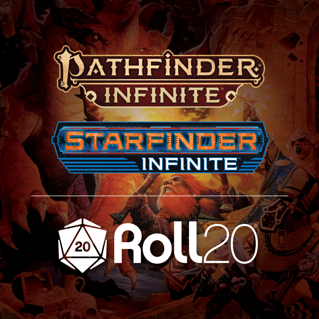 Pathfinder &amp; Starfinder Community Content Coming to the Roll20 Virtual Tabletop: bit.ly/3V2BM7Z
#TTRPGs #Pathfinder #Starfinder