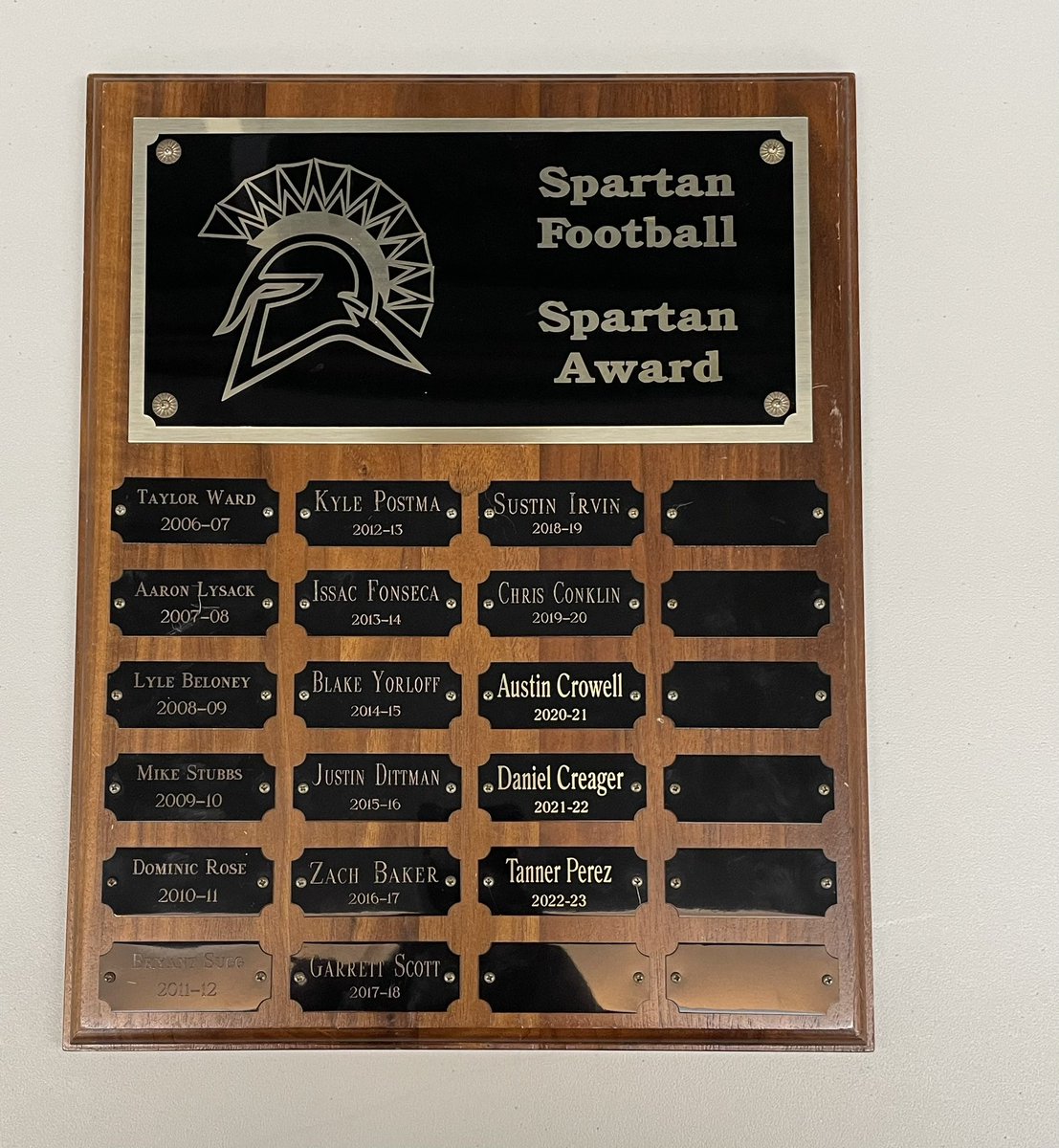 Tanner Perez (@tdperez1) on Twitter photo Honored to receive the <a href="/7LHSFootball/">Seven Lakes Football</a> 2022 Spartan Award. Really appreciate the kind words from <a href="/CoachGarrey/">Bill Garrey</a>. It was a great privilege to play with my teammates and coaches this year. <a href="/JHamon17/">Jimmy Hamon</a> Honored to receive the <a href="/7LHSFootball/">Seven Lakes Football</a> 2022 Spartan Award. Really appreciate the kind words from <a href="/CoachGarrey/">Bill Garrey</a>. It was a great privilege to play with my teammates and coaches this year. <a href="/JHamon17/">Jimmy Hamon</a>