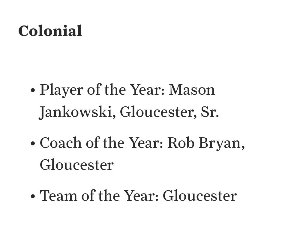 DanJ5959's tweet photo. Congratulations dude on this great honor.    ⁦@jankowski_mason⁩ https://t.co/u8ea8XBqof