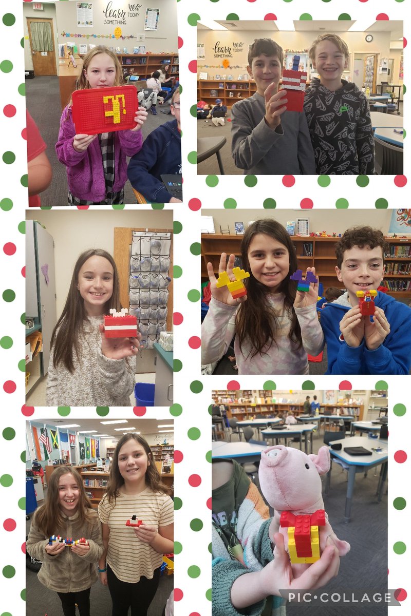 K_5_LMS's tweet photo. GHR students are completing Lego's #buildtogive challenge all this month in our Makerspace. Thank you @LEGO_Group! @SchoolsCoventry @GhrPrincipal https://t.co/xfndNF5U1N