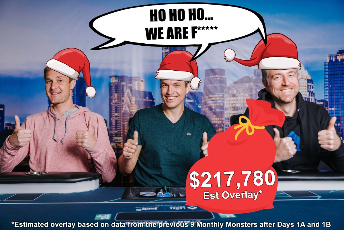 DougPolkVids's tweet image. Great news for people not named Doug Polk!

The last ever $600 buy-in Monthly Monster at the @LodgePokerClub is on pace to overlay by $217,780.