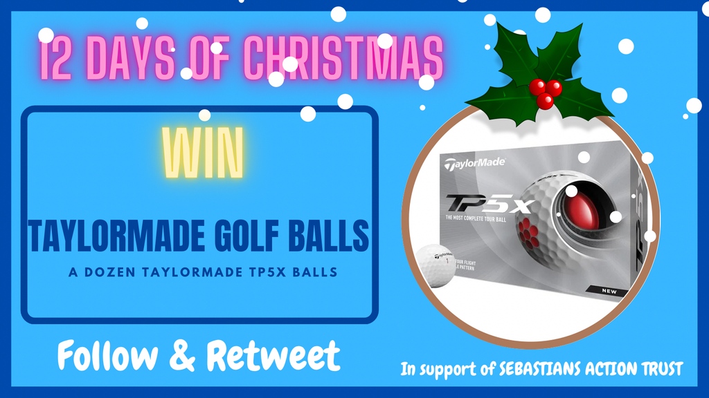 🎄12 DAYS OF XMAS : Day 15🎄

3/3 Today we have 3 prizes, look out 4 other posts😉

Well, the simple fact is we all need more balls. So how about a box of <a href="/TaylorMadeTour/">TaylorMadeGolfEurope</a> TP5Xs 🤷‍♂️☺️

To WIN, simply RT, TAG a friend &amp; COMMENT with where have all ur other balls gone?🤷‍♂️🤷‍♂️😂