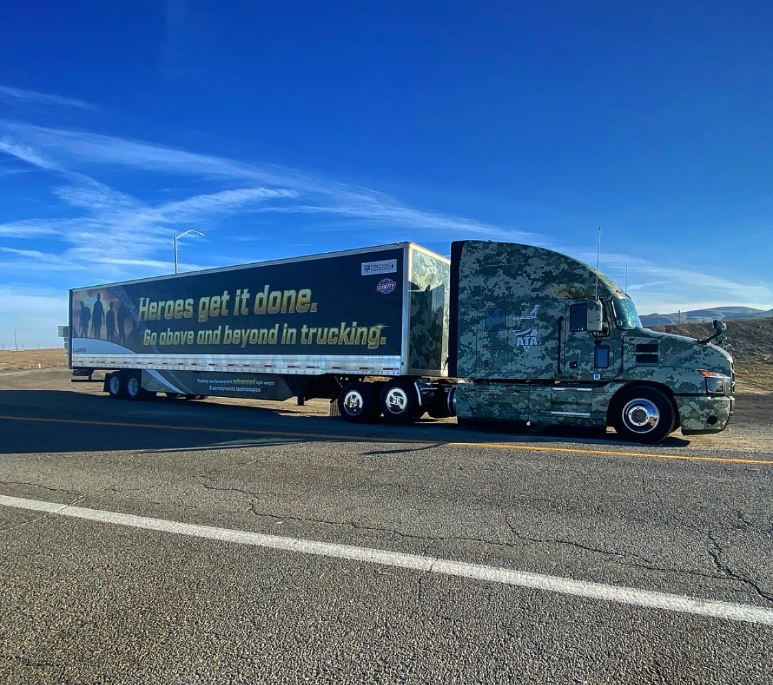 Mack Trucks on Twitter "The Wreaths Across America convoy is in full