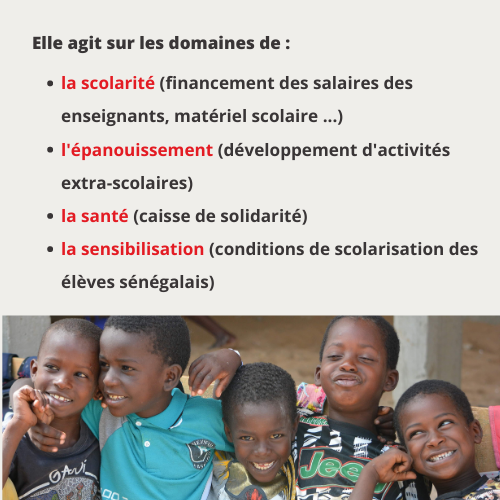 ATRISC's tweet photo. Comme les années précédentes, ATRISC mènera une action caritative pour les fêtes 🎅
Nous offrons 2023€ à l'association "Les Loustics sous le Baobab » qui aide les enfants au Sénégal.

Mais cette somme peut augmenter grâce à vous…

1 retweet = 1€ en plus !
À vous de jouer ! https://t.co/HcVpoFNDJ3