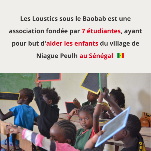 ATRISC's tweet photo. Comme les années précédentes, ATRISC mènera une action caritative pour les fêtes 🎅
Nous offrons 2023€ à l'association "Les Loustics sous le Baobab » qui aide les enfants au Sénégal.

Mais cette somme peut augmenter grâce à vous…

1 retweet = 1€ en plus !
À vous de jouer ! https://t.co/HcVpoFNDJ3
