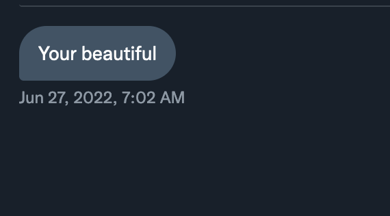dinkydani21's tweet photo. Anyone ever feel like accepting + replying just to write *you're? https://t.co/vW4DeCSwVa
