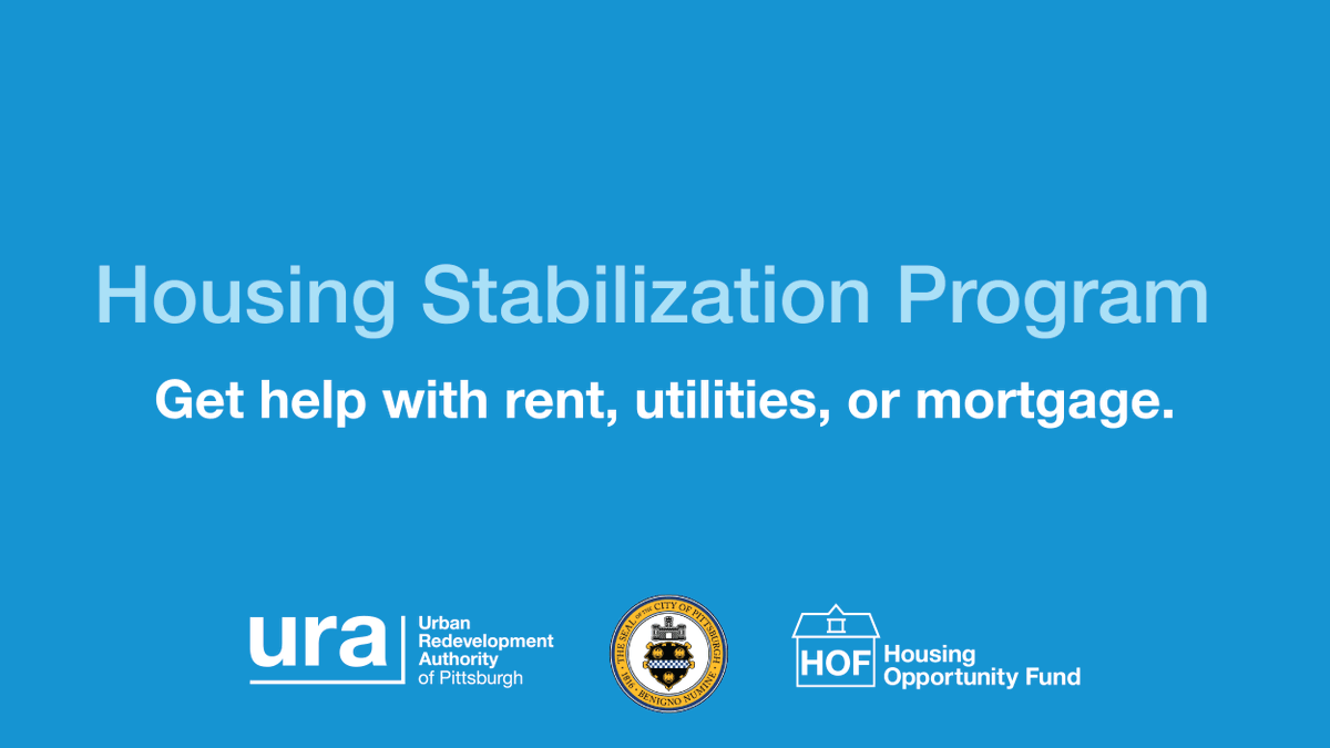 urapgh's tweet photo. Need help with rent, mortgage or utility payments? Financial assistance is available for @Pittsburgh renters and homeowners experiencing a housing crisis. Contact the Allegheny Link hotline at 1-866-730-2368 to apply today. 

Learn more: https://t.co/Fnm88R1qZ6 https://t.co/ZG9rgCr0kg