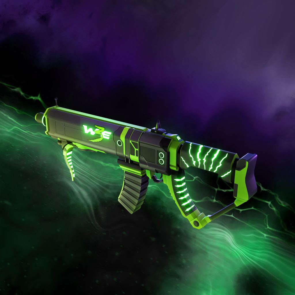 XBorgHQ's tweet photo. 🚨 GIVEAWAY TIME 🚨

We're giving away 1 of 50 legendary W3E Gaming @play_evio assault rifle skins 🔥 

To enter:
1. RT &amp; like this post
2. Follow @xborg_official 
3. Follow @W3Egaming 

Goooood luck 😉 💙 https://t.co/ysthnb40DW